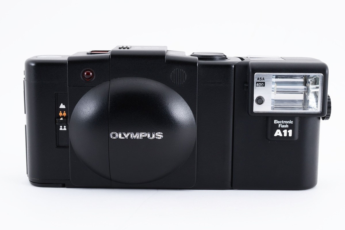 MINT] Olympus XA2 Point & Shoot + A11 Flash From Japan | eBay