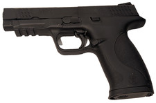 Smith & Wesson Corp. M&P 45 CO2 .177 Cal. Airgun Pistol Black (4.6mm) Tested VG