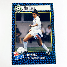 Mia Hamm 1992 Sports Illustrated SI for Kids #71 RC Rookie Card USA Soccer GOAT. rookie card picture