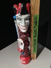 ? NEW Nortwest Brewing Joker Jester Clown Craft Beer Tap Handle Bar Kegerator