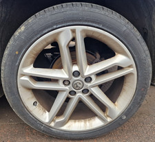 Vauxhall Mokka Mk1 2012-2019 19" 5 Spoke Alloy Wheel Silver