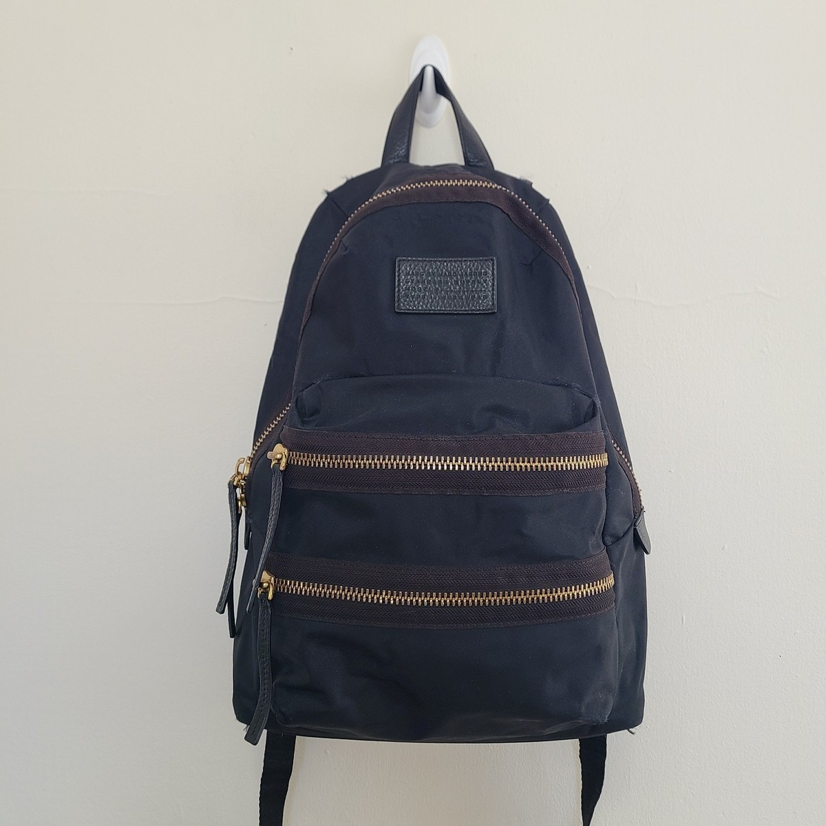 MARC JACOBS Domo Arigato Packrat Backpack Black