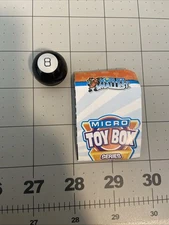 World's Smallest Micro Toy Box Series 1 SCARCE Magic 8 Ball