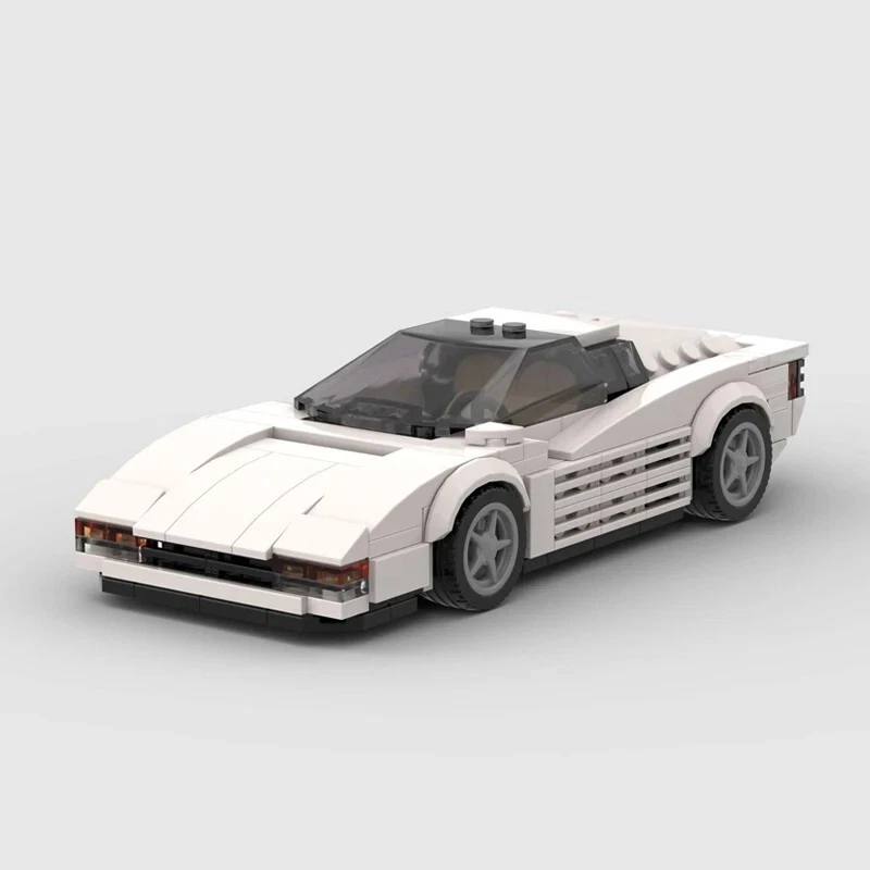 MOC LEGO Car- Ferrari Testarossa
