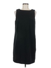 Nine West Women Black Casual Dress M