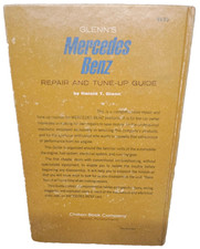Mercedes-Benz Chilton Car & Truck Repair Manuals & Literature for