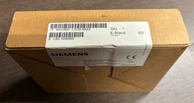 Siematic 6AV3607-1JC20-0AX2 / 6AV3 607-1JC20-0AX2  7-DP Neu