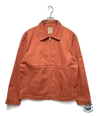 Dickies EISENHOWER JACKET Size: L Orange Men 81409400 | eBay