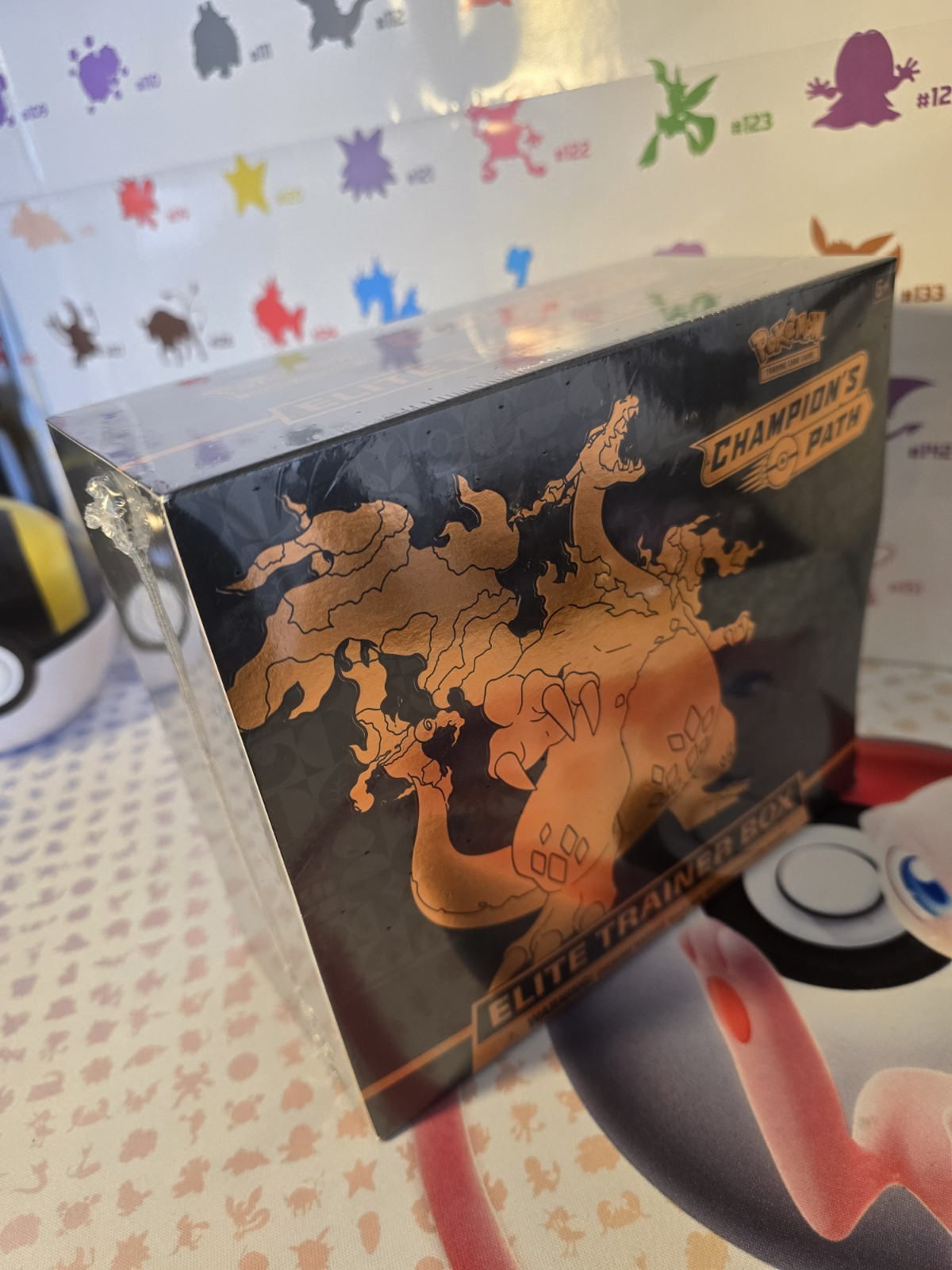 Pokemon TCG Champions Path ETB Elite Trainer Box New Sealed