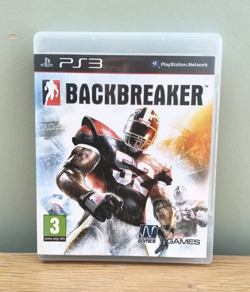 Backbreaker (Sony Playstation 3, 2010) PS3 PAL American Football Game - VGC