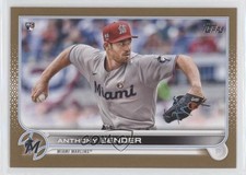 2022 Topps Series 1 Gold 392/2022 Anthony Bender #160 gd1