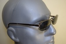 Giorgio Armani GA 689 OKU Eyeglasses 53 17 140 Italy  Clip On Sunglasses  Case