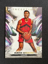 Ulrich Chomche 2024-25 Topps Inception RC Base #47