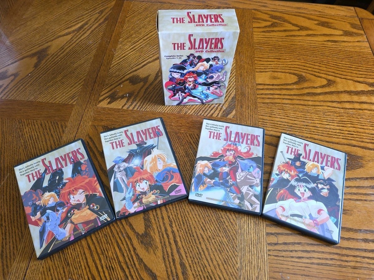 Slayers - DVD Collection (DVD, 2000, 4-Disc Set) for sale online