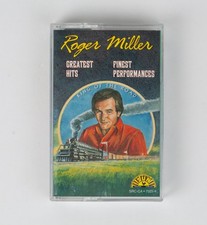 Roger Miller Greatest Hits Finest Performances Cassette 1996 Sun