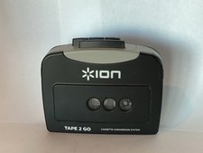 Ion Portable Classic Cassette Tape To Mp3 Converter With Cord Mac/Pc