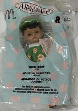 McDonalds Happy Meal Toys 2005 MADAME ALEXANDER 8 Kick It Boy Sealed