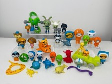 Octonauts Magazine Toys Figures Gups Bundle Ranger Marsh Emperor Penguin Tweak