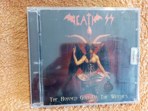 Death SS - THE Horned GOD OF THE Witches - CD Nuovo Sigillato prezzo ebay