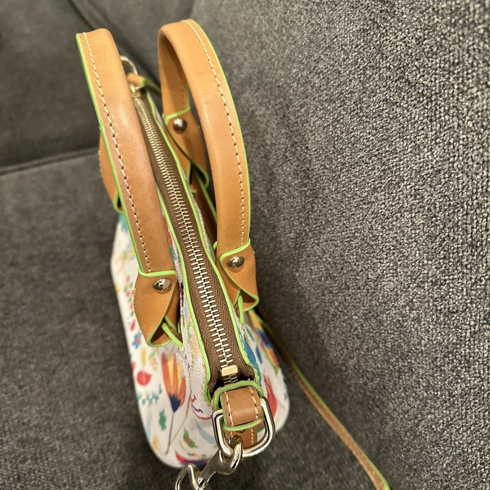 Bolso de Mano Disney Dooney & Bourke Tinker Bell, 2019 EPCOT Flower & Garden Festival  Foto 4 de 4