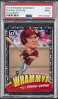 2018 PANINI DONRUSS WHAMMY! #W2 SHOHEI OHTANI ROOKIE RC PSA 9