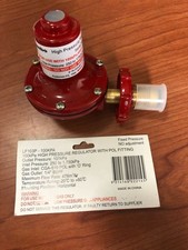 LPG BBQ REGULATOR HP POL H/W RAMBO 100 KPA MPR16LFT LF103P