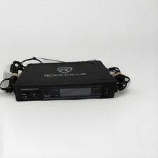 Rockville RWM1203VH VHF Wireless Dual HandHeld Microphone System Digital Display