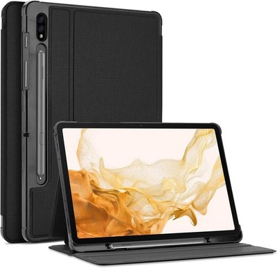 Case for Galaxy Tab S7 FE 5G 2021/S8 Plus 2022 12.4 inch with S Pen Holder