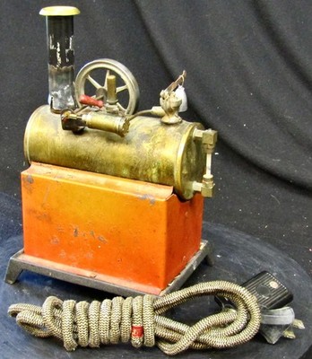 1930s Weeden 702 Live Steam Engine - Air Tested - Average Condition       # 0699
