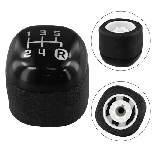Eye Catching Design Black Gear Knob for Fiat For Panda 2012+ Stand Out