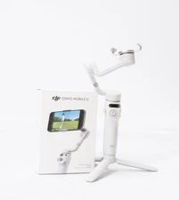 DJI Osmo Mobile 6 Smartphone Gimbal Platinum Gray