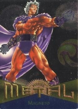 Magneto (#104) | 1995 Fleer Metal Marvel | EX