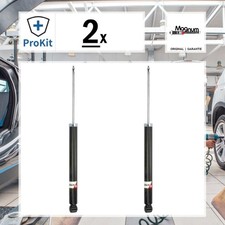 2x ORIGINAL® Magnum Technology AGG168 Stoßdämpfer Hinten für Ford FOCUS II