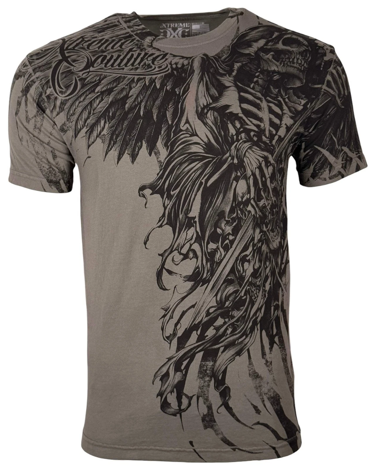 Xtreme Couture by Affliction Men's T-Shirt Wielding Death
Opens in a new window or tab