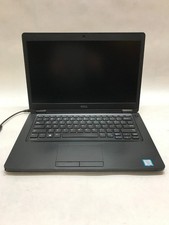 Dell Latitude 5480 14" Intel i5 4GB RAM NO SSD/OS For Parts WILL NOT BOOT  - DW