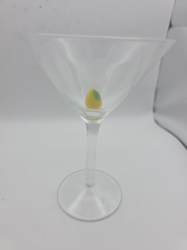 Martini Gläser Kunstglas Zitrone - Bild 3 von 3