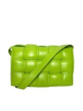 Bottega Veneta Green Padded Leather Cassette ...