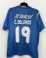 Chelito Delgado Umbro Cruz Azul  Mexico Argentina Vintage Medium