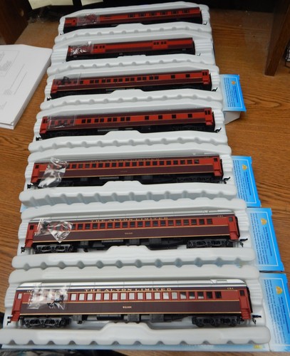 7) IHC 49130,3 49131,33,36 y 37 CHICAGO ALTON VAGONES DE PASAJEROS PESADOS NUEVOS EN CAJA HO | Zustand: New