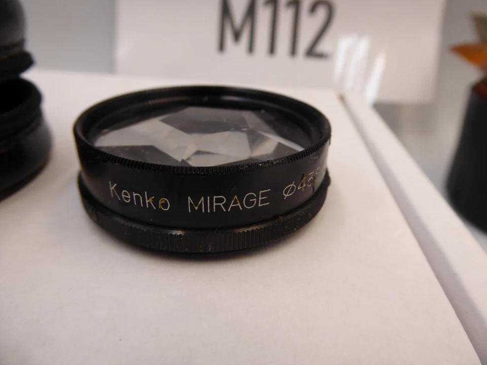 Rare Kenko multi image 6 six  43mm  Multi Image Filter & Case vgc - Image 2 of 3