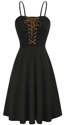 chinese dress ladies Now You See Me Black Lace Cami Dress With Bodysuit