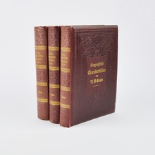 Geographische Charakterbilder von Grube, August Wilhelm - 3 Bände - 1891