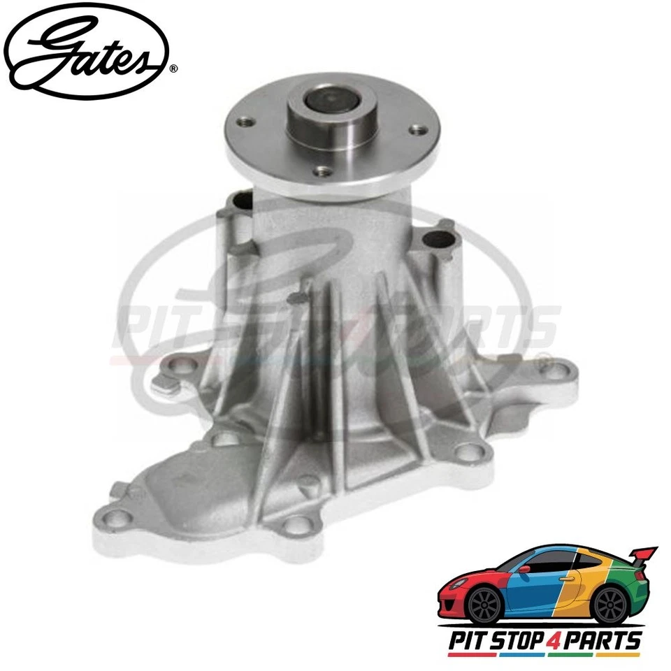 Gates WP0204 Water Pump Fits Nissan Cabstar 2006-2012 - Image 2 of 4