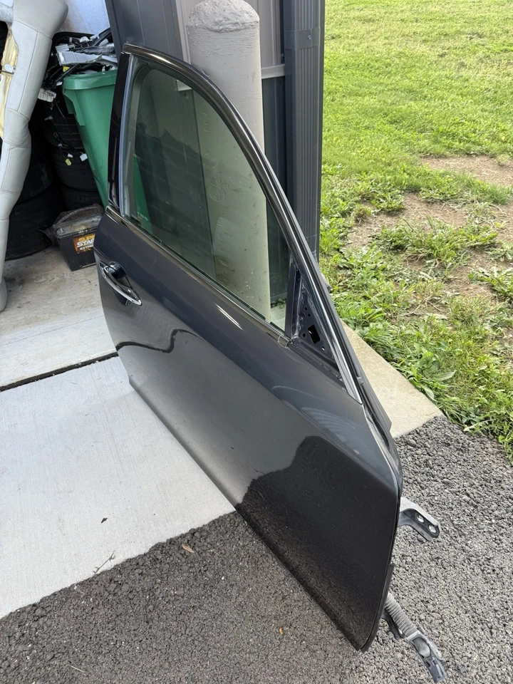 11-19 CONJUNTO PUERTA DELANTERA DERECHA INFINITI M37 Q70 -GRIS PERLA METALIZADA - KAT Foto 3 de 4