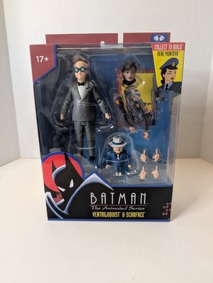 McFarlane Toys Batman: the Animated Series Ventriloquist and Scarface BTAS
