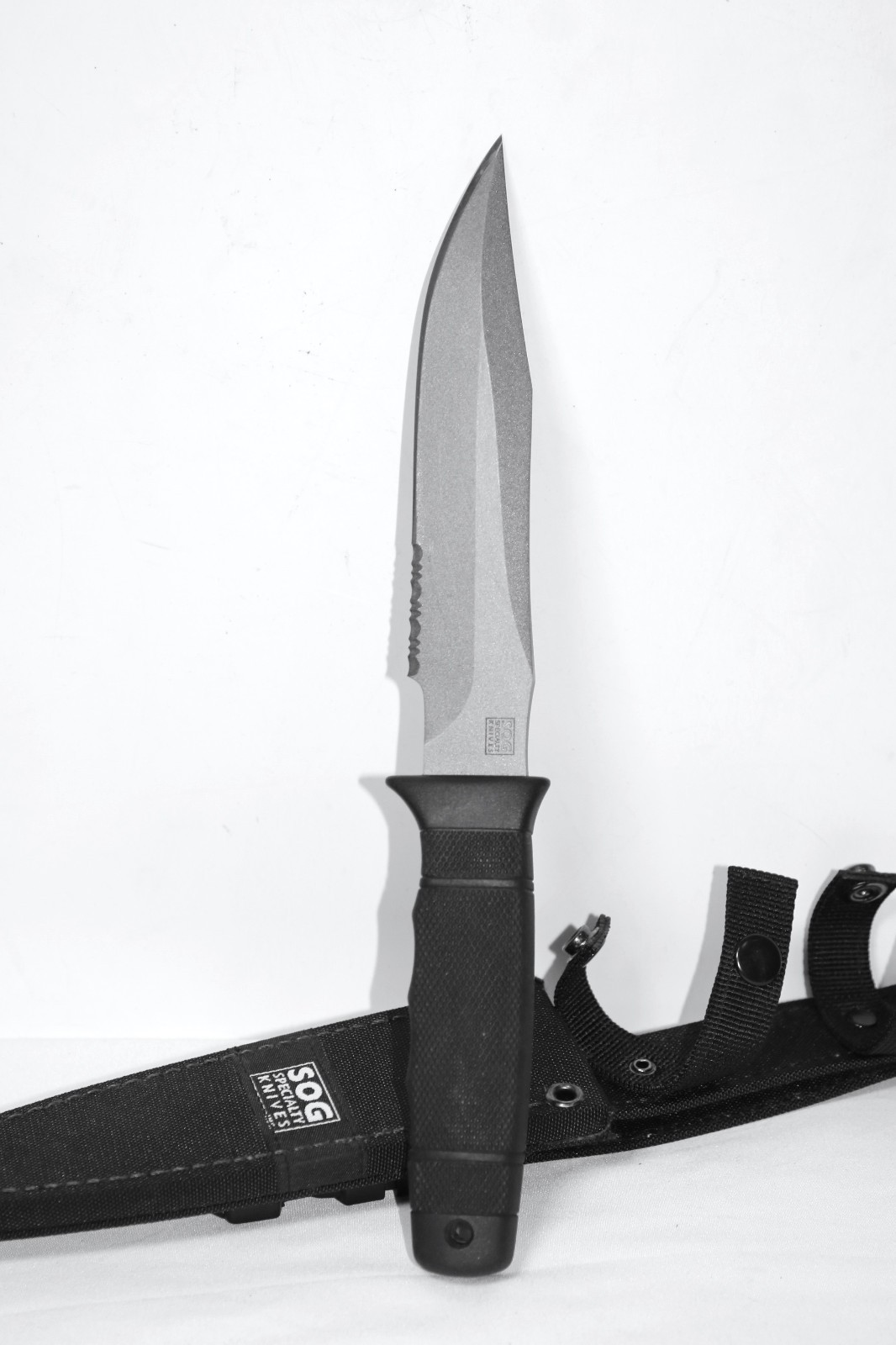 S.O.G Specialty Knives Seki Japan 7" Fixed Blade knife #3121