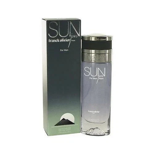 Sun Java by Franck Olivier 2.5 oz EDT Cologne for Men New In BoxOpens in a new window or tab