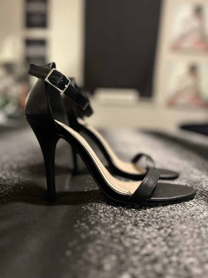 Tacones Anne Michelle para mujer talla 9 Foto 2 de 4