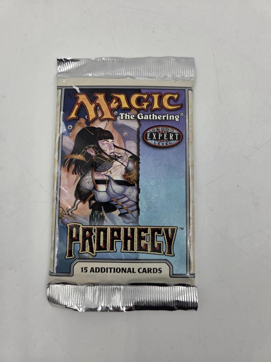 渡*敦様 【未開封品】Magic: The Gathering Prophecy Magic: The Gathering Prophecy Sealed Collectible Card Game Packs