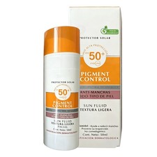 New Eucerin Sun Fluid Pigment Control SPF50 50mlhb